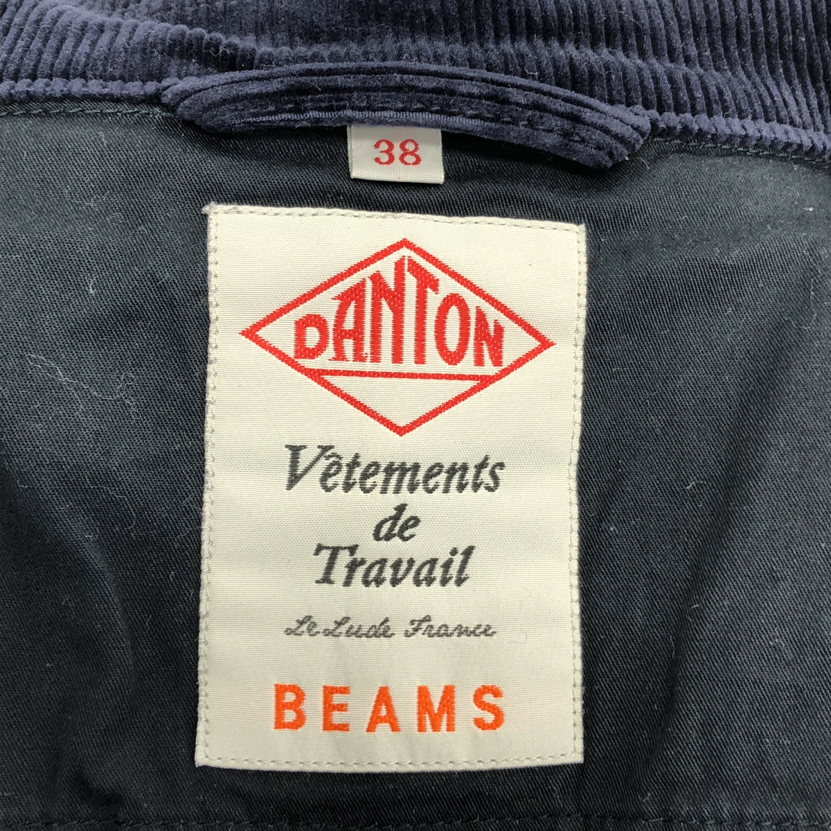DANTON / ダントン × BEAMS / ビームス別注 ストレッチ コーデュロイ テーラードジャケット