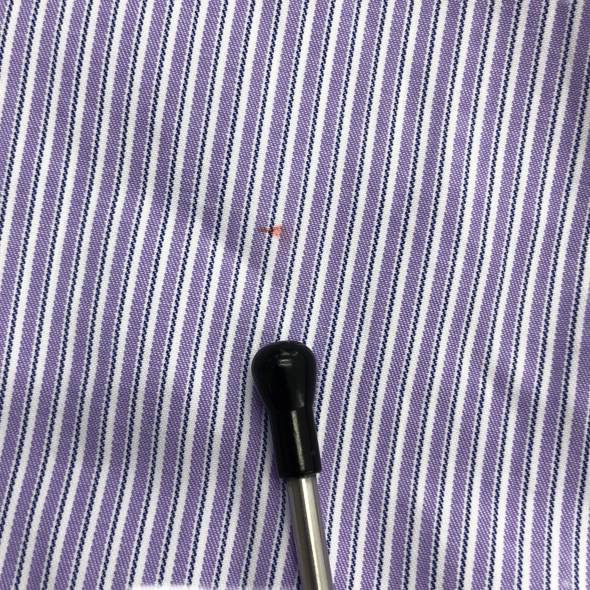 AURALEE / オーラリー WASHED FINX TWILL STRIPE SLEEVELESS SHIRTS ストライプ ノースリーブ シャツ