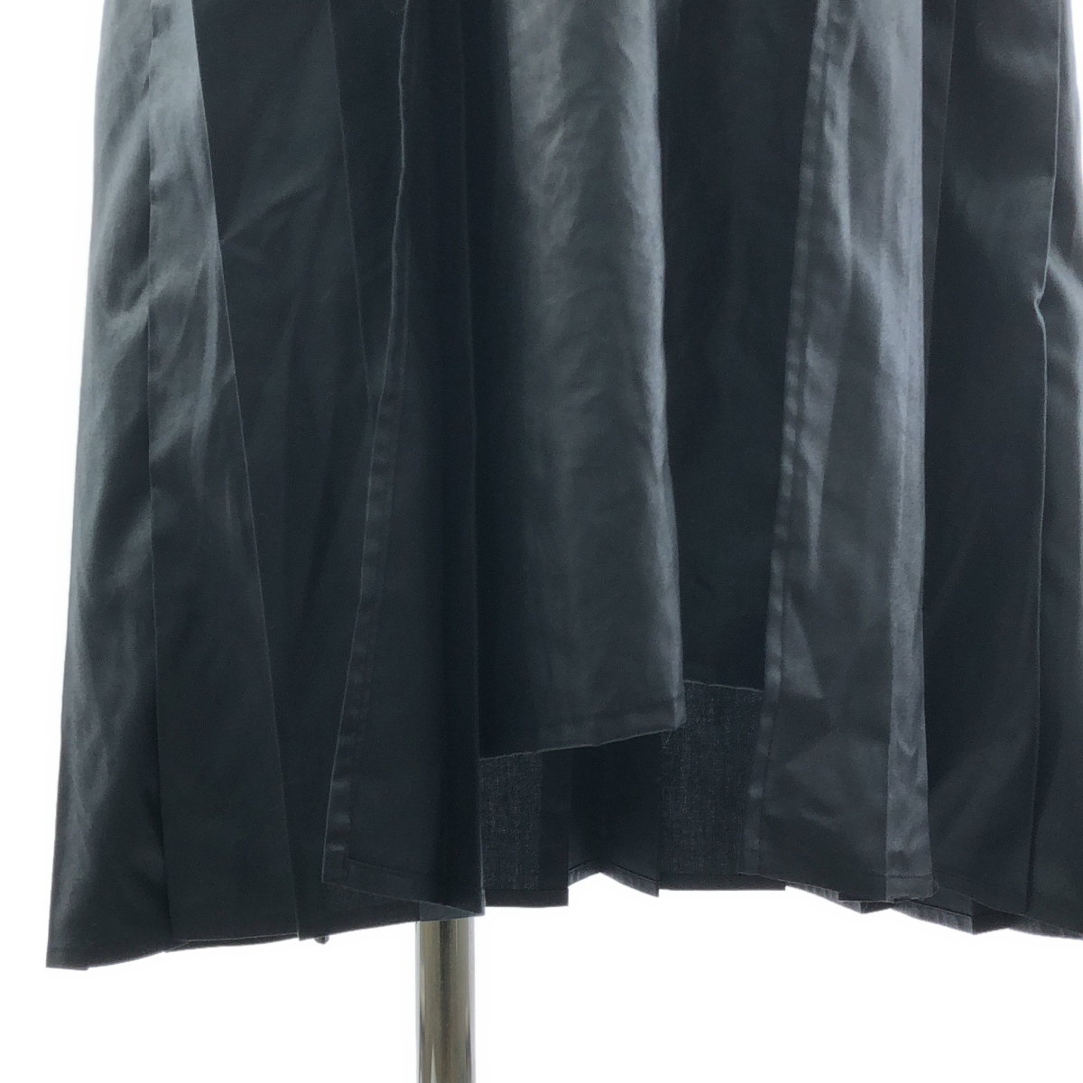 その他 CEREMONY DRESS / プリーツ ロング シャツワンピース