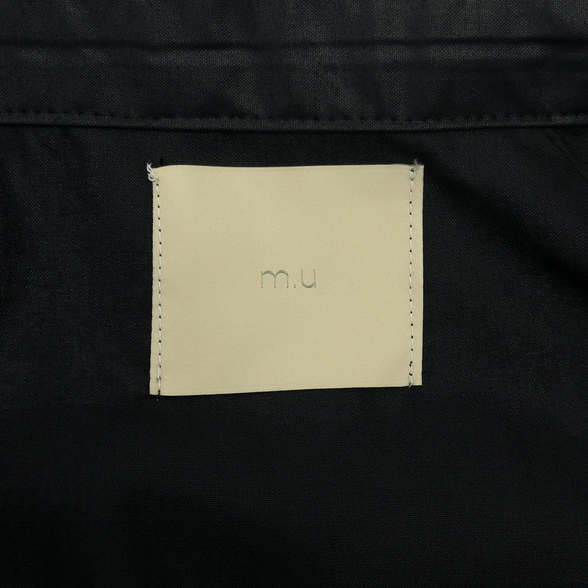 その他 CEREMONY DRESS / プリーツ ロング シャツワンピース