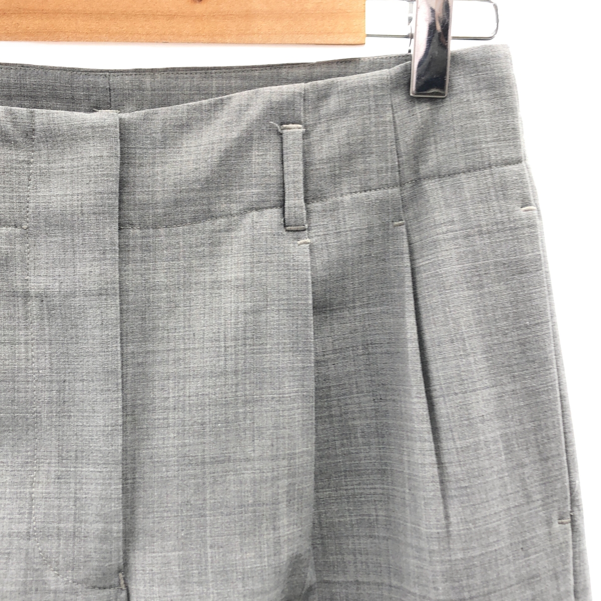 その他 2タック スラックス パンツ