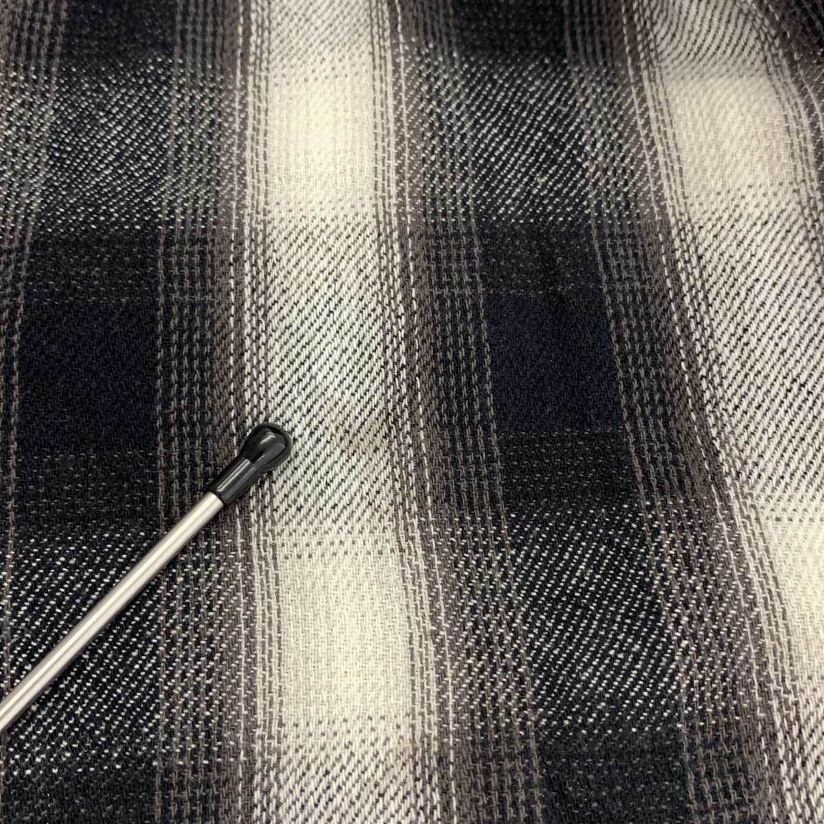 SAINT MICHAEL  Mxxxxxx / セントマイケル FRANNEL SHIRT / CHECK / ダメージ加工 フランネル シャツ