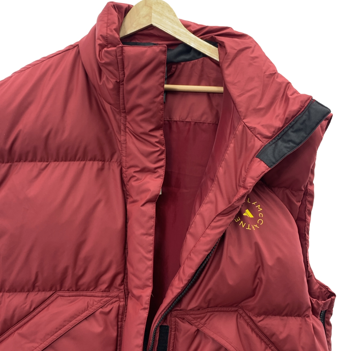 STELLA McCARTNEY / ステラマッカートニー ×ADIDAS aSMC RIPSTOP PUFFER GILET アディダス リップストップ 中綿 ベスト