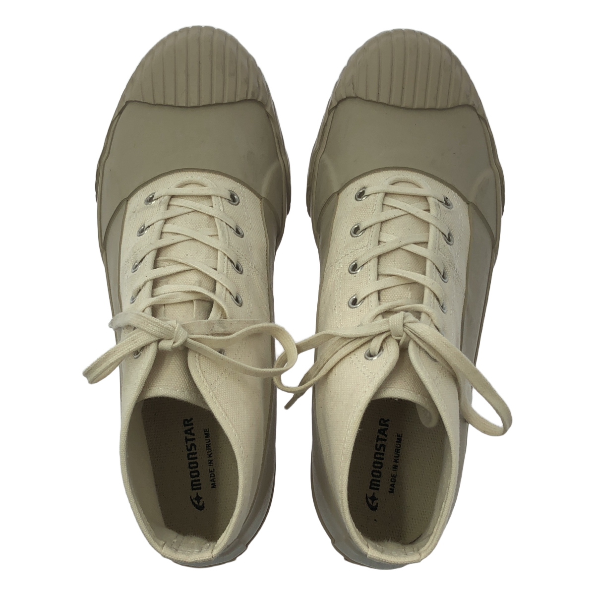 MOONSTAR / ムーンスター ALWEATHER オールウェザー ラバー キャンバス ハイカットスニーカー