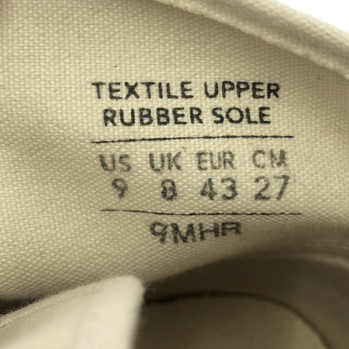 MOONSTAR / ムーンスター ALWEATHER オールウェザー ラバー キャンバス ハイカットスニーカー