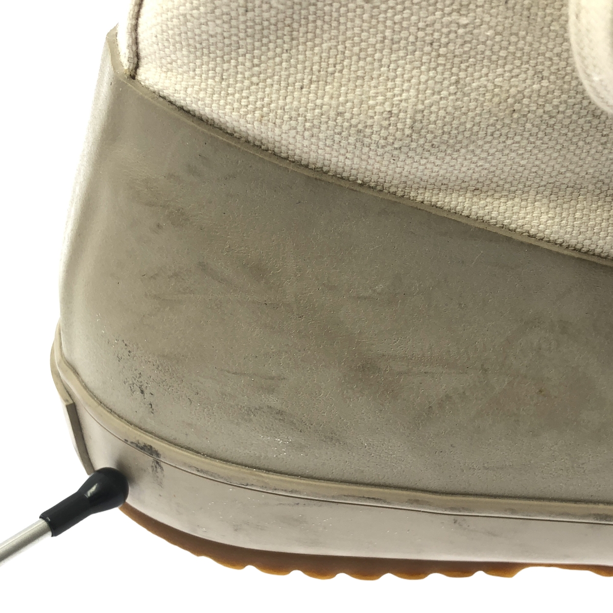 MOONSTAR / ムーンスター ALWEATHER オールウェザー ラバー キャンバス ハイカットスニーカー