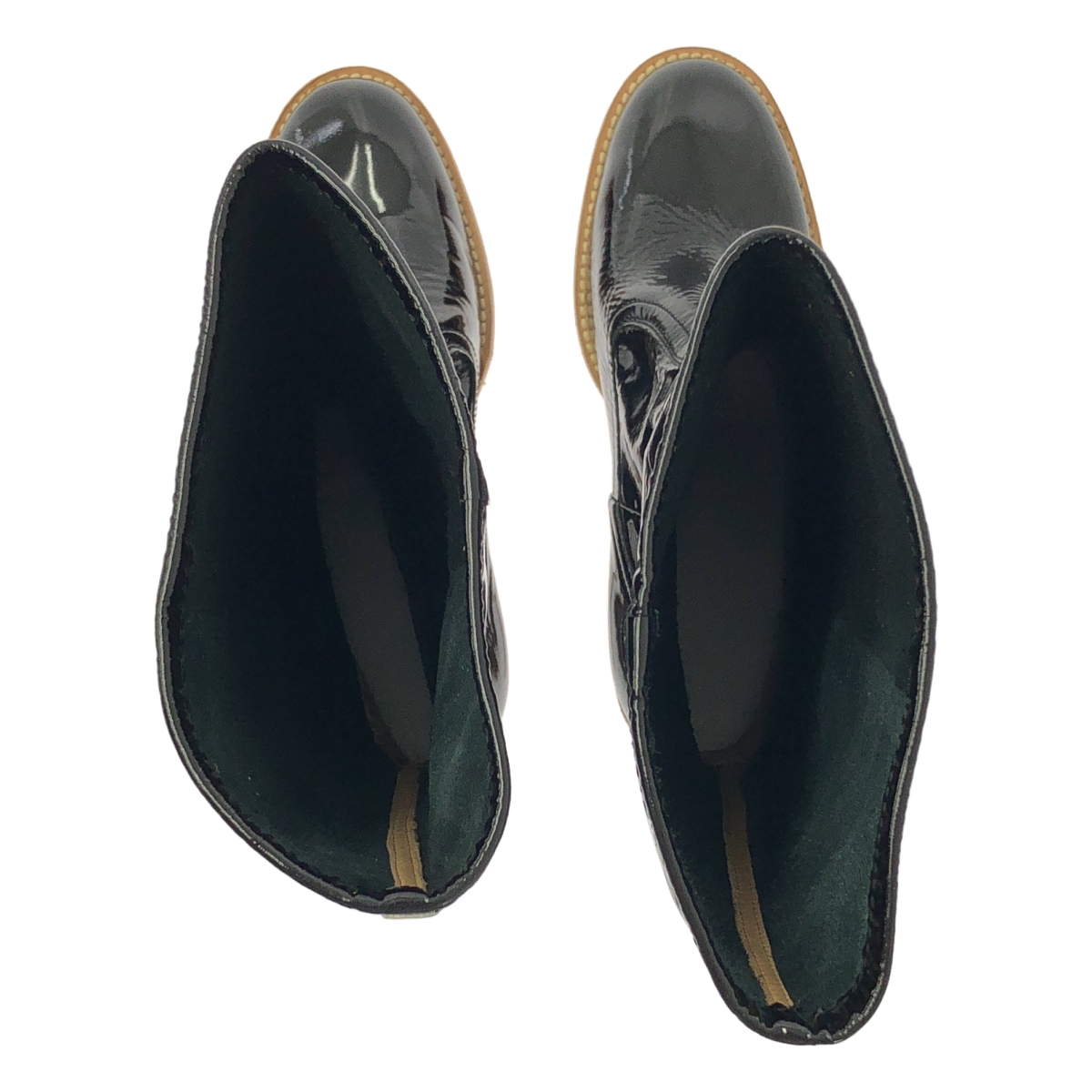 Maison Martin Margiela / メゾンマルタンマルジェラ クリアウェッジ ロングブーツ