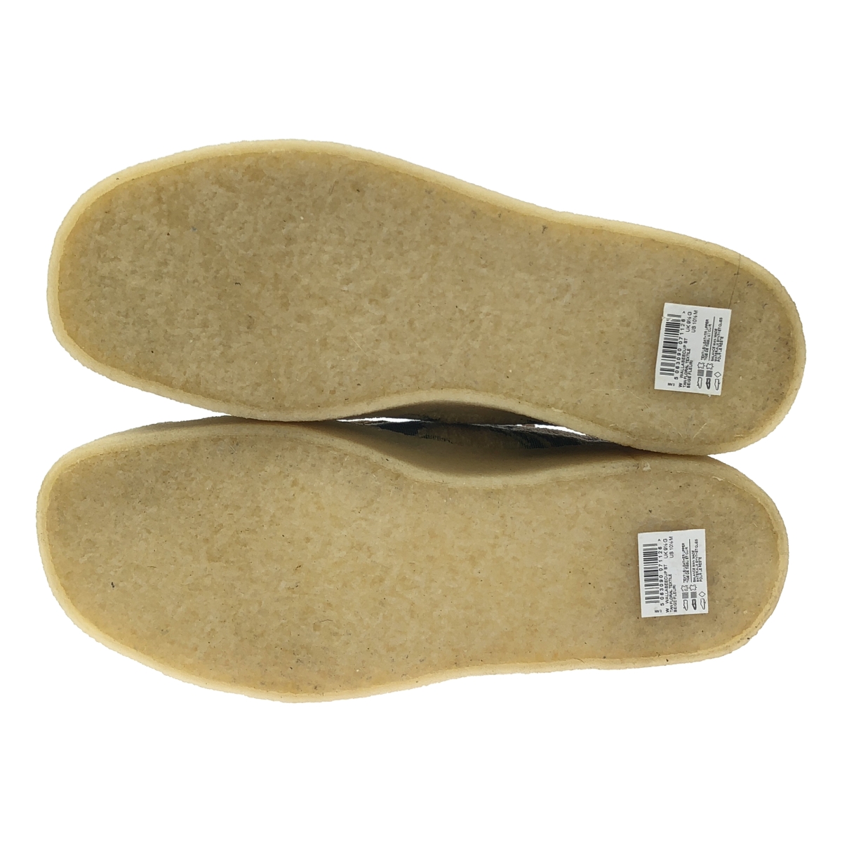 clarks / クラークス Wallabee / ワラビー レザー切替 フローラル ブーツ