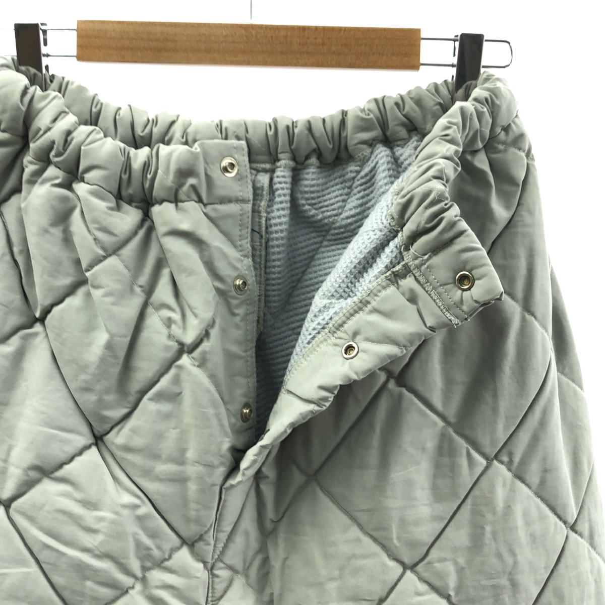 VINTAGE / ヴィンテージ古着 1960s ヴィンテージ PILGRIM TRIPLE INSULATED ピルグリム キルティング イージーパンツ / サーマル総裏地