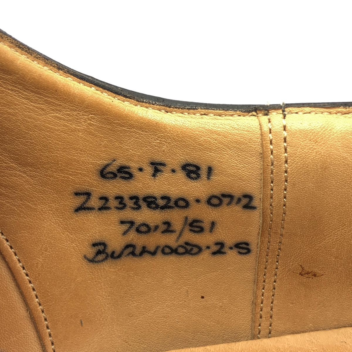 Church's / チャーチ BURWOOD バーウッド スタッズ レースアップシューズ