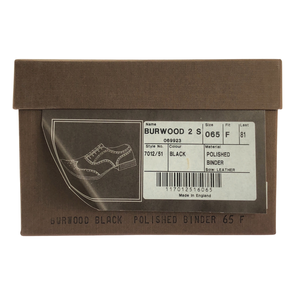 Church's / チャーチ BURWOOD バーウッド スタッズ レースアップシューズ