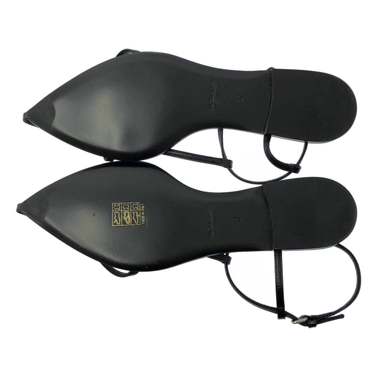 JIL SANDER / ジルサンダー TRIPON CAGE ポインテッドトゥ ストラップ ケージ サンダル