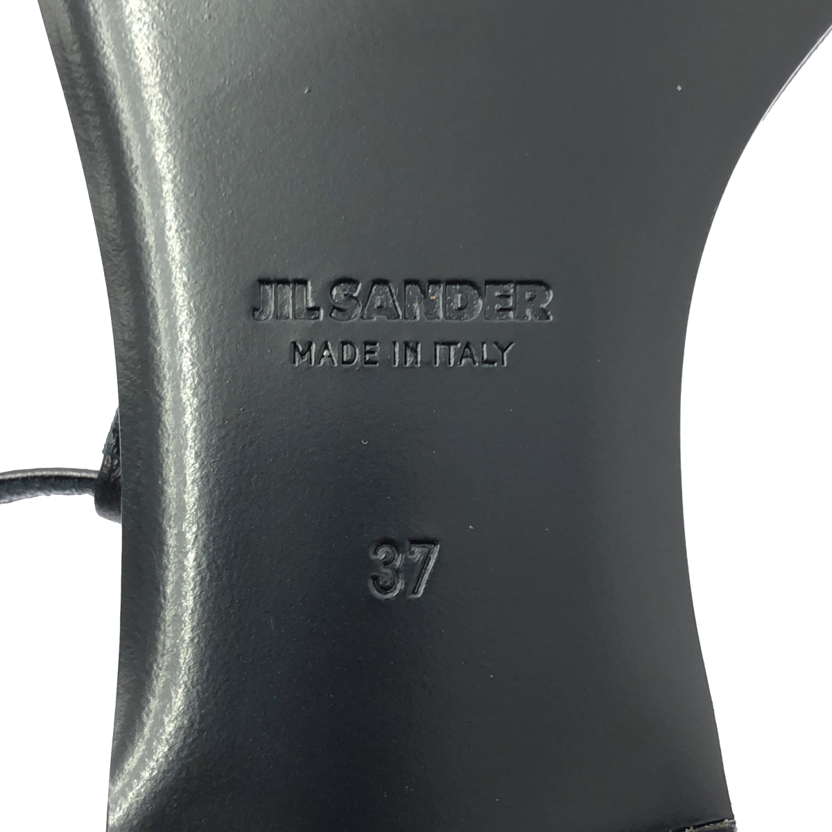 JIL SANDER / ジルサンダー TRIPON CAGE ポインテッドトゥ ストラップ ケージ サンダル