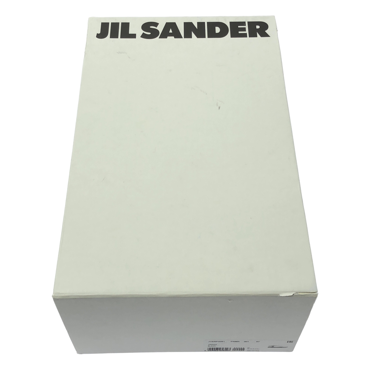 JIL SANDER / ジルサンダー TRIPON CAGE ポインテッドトゥ ストラップ ケージ サンダル