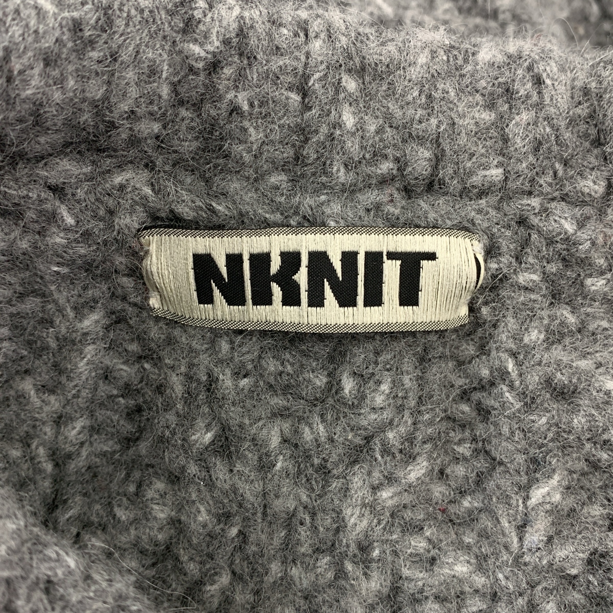 その他 bubble cable hand KNIT ケーブル プルオーバー ニット