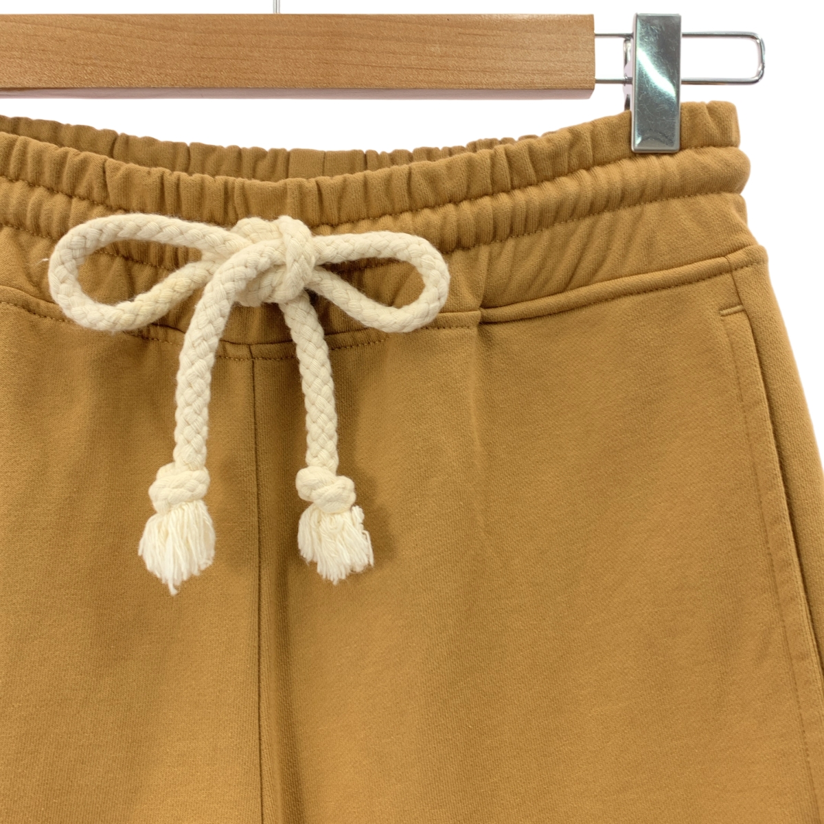 JW Anderson / ジェイダブルアンダーソン コットン バックステッチロゴ サイドロープ スウェットパンツ