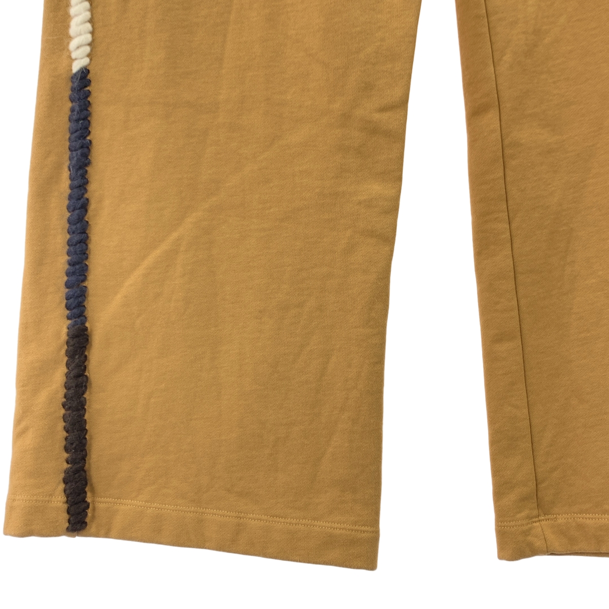 JW Anderson / ジェイダブルアンダーソン コットン バックステッチロゴ サイドロープ スウェットパンツ