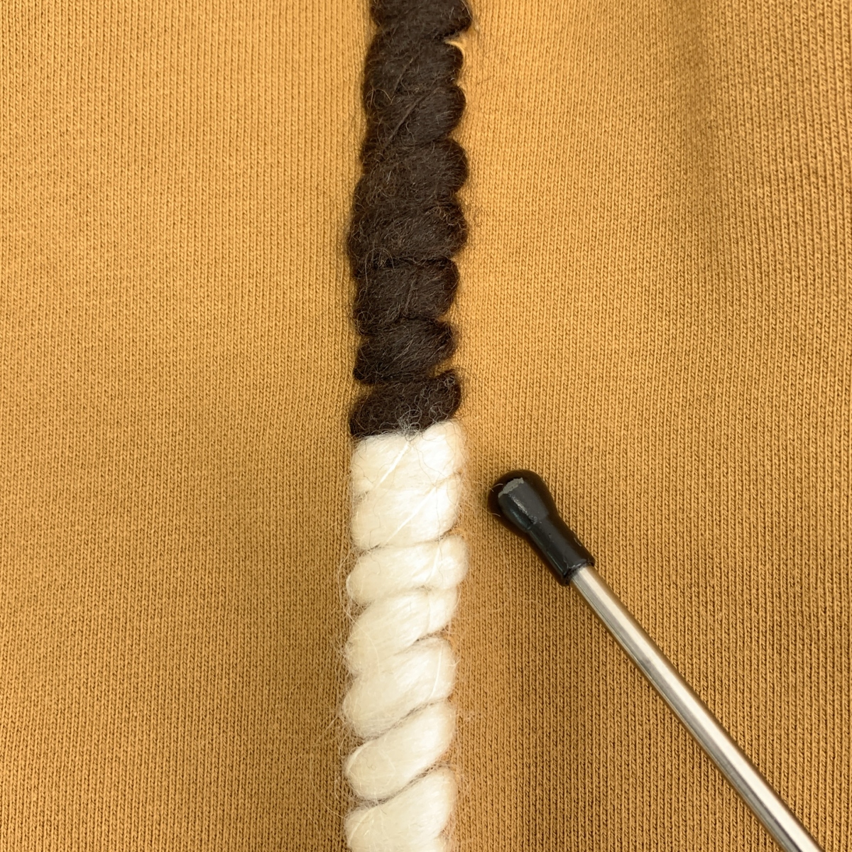 JW Anderson / ジェイダブルアンダーソン コットン バックステッチロゴ サイドロープ スウェットパンツ