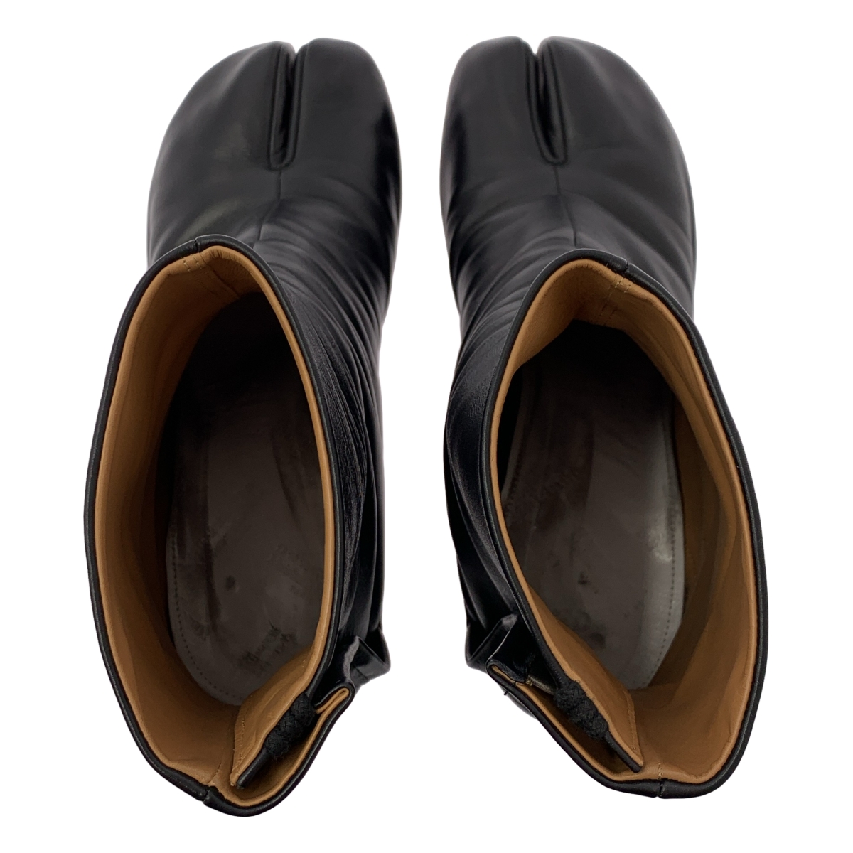 Maison Margiela / メゾンマルジェラ TABI ANKLE BOOTS レザー 足袋 アンクル ブーツ