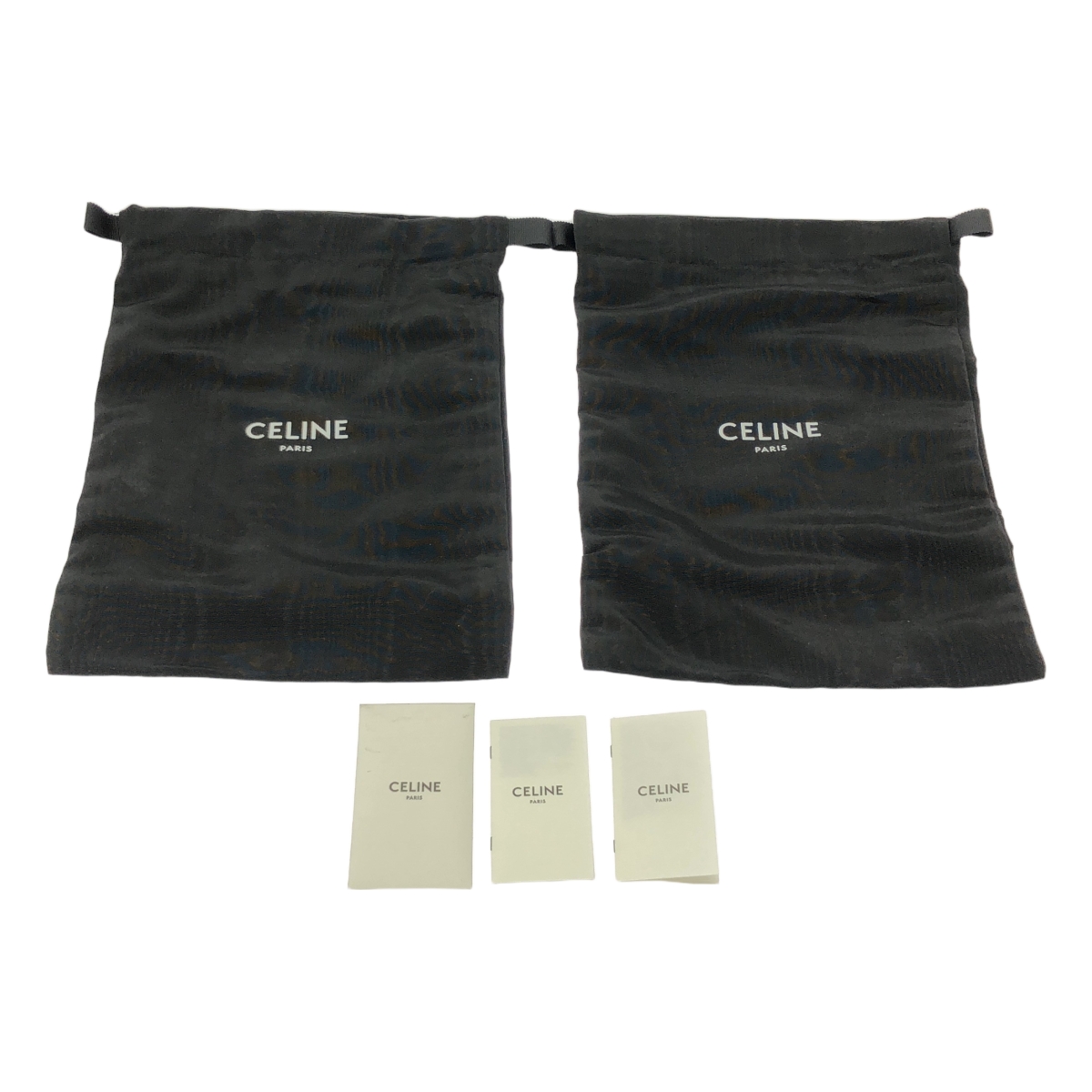 CELINE / セリーヌ アンクルストラップ フラットサンダル