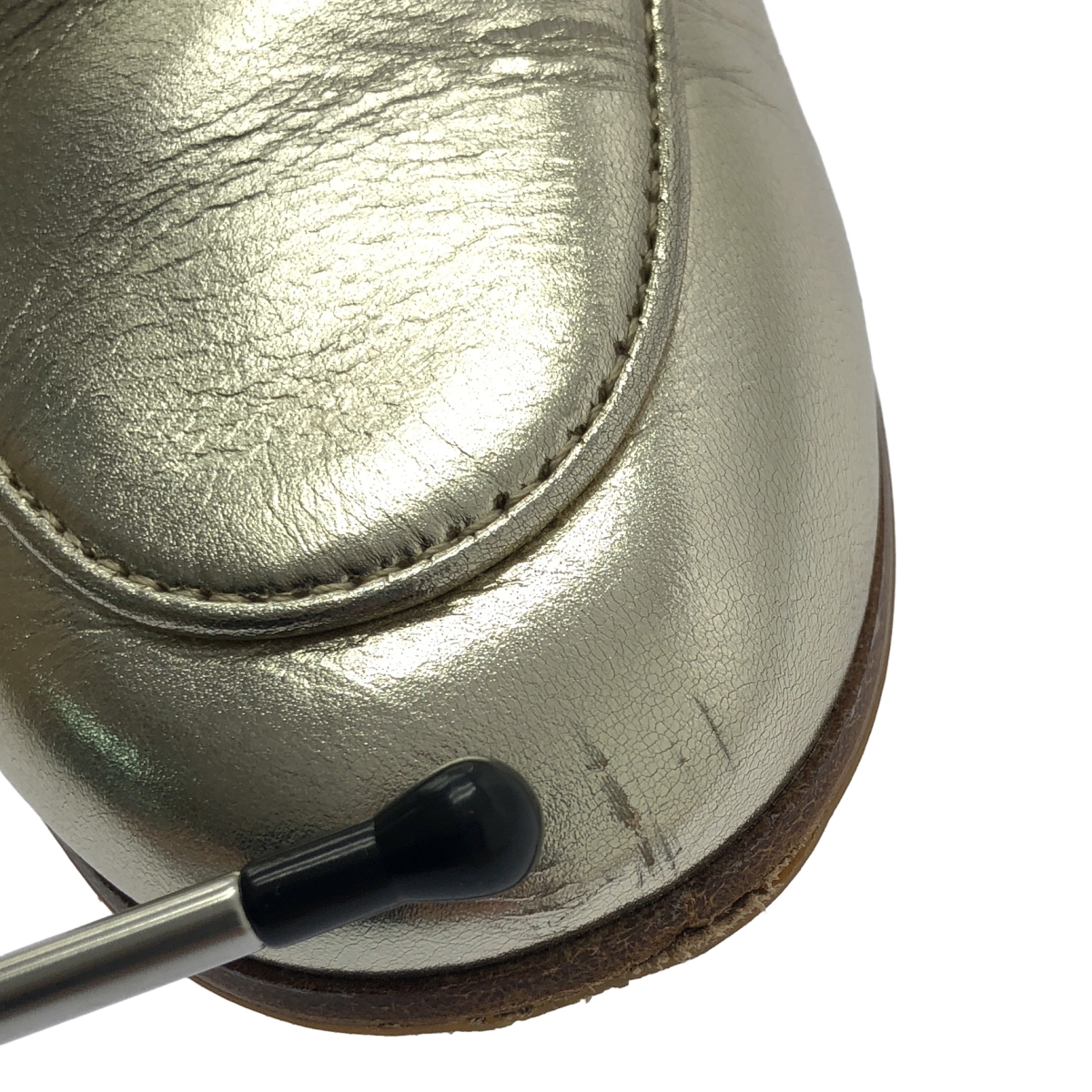 TOD'S / トッズ ダブルT フラット モカシン シューズ