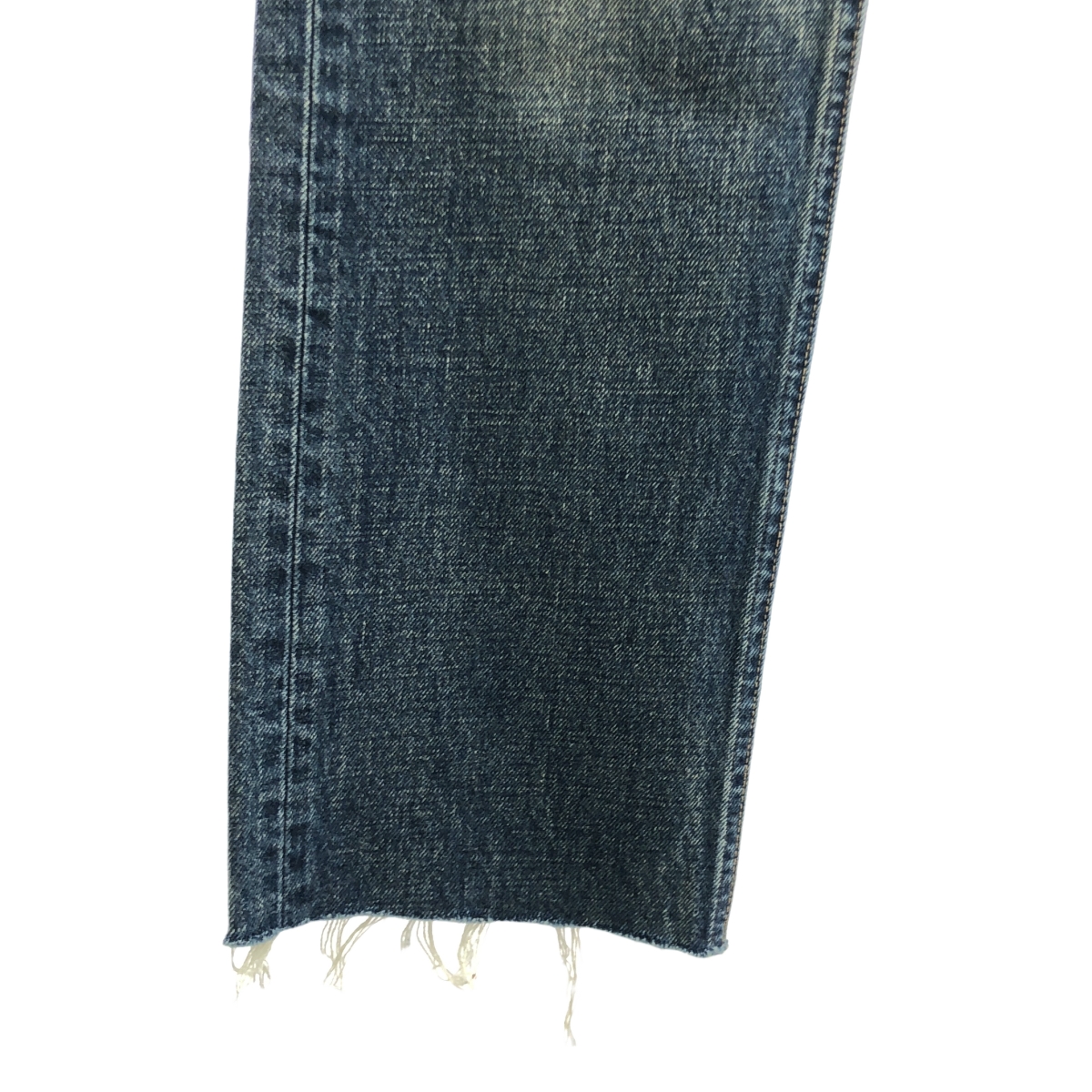 CELINE / セリーヌ W_BF_010 / カットオフ デニムパンツ