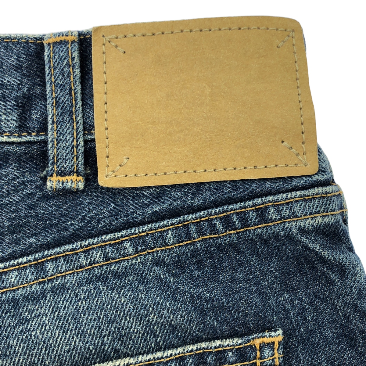 CELINE / セリーヌ W_BF_010 / カットオフ デニムパンツ