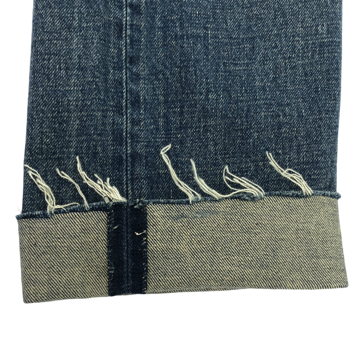 CELINE / セリーヌ W_BF_010 / カットオフ デニムパンツ