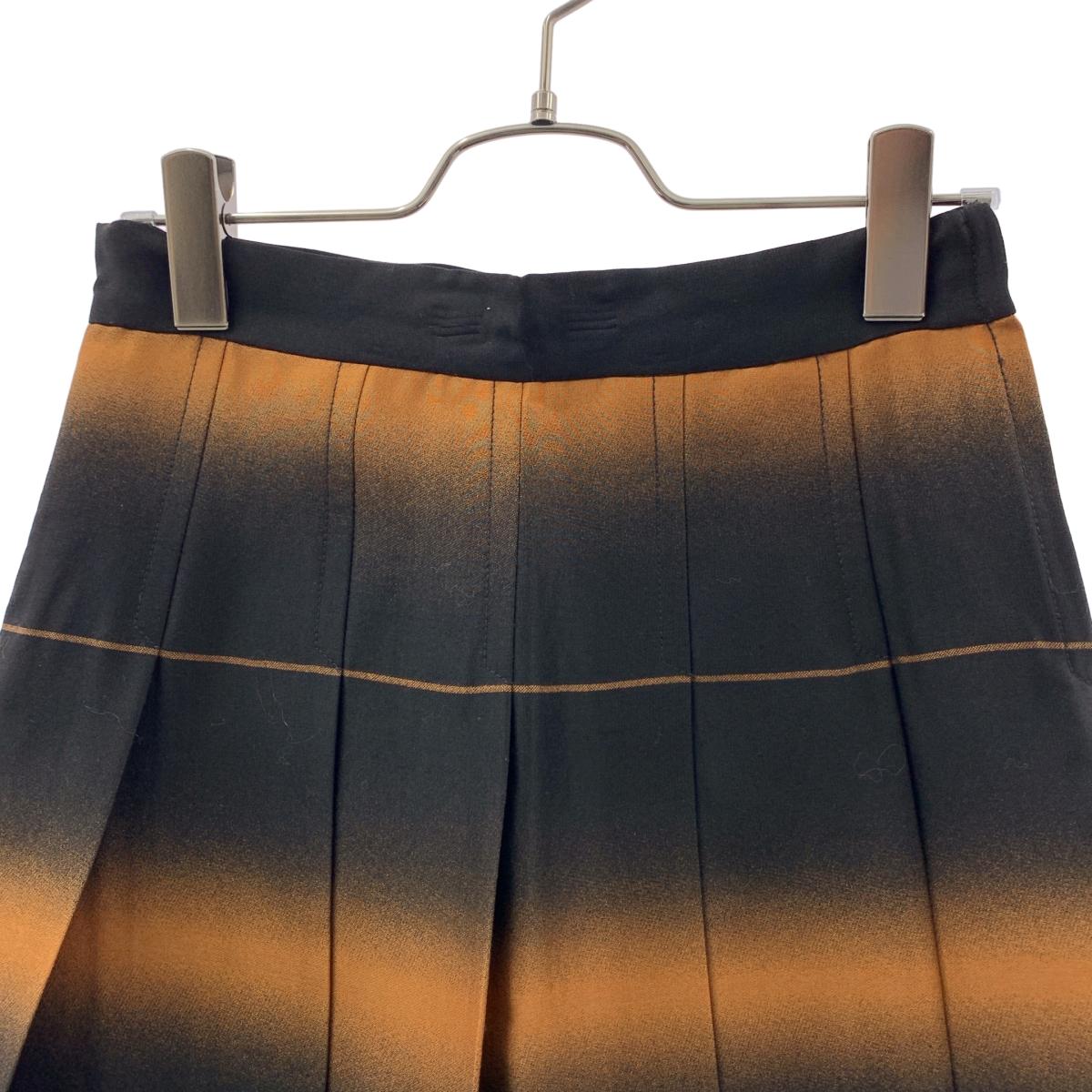 その他 コットン シルク バックジップ スカート