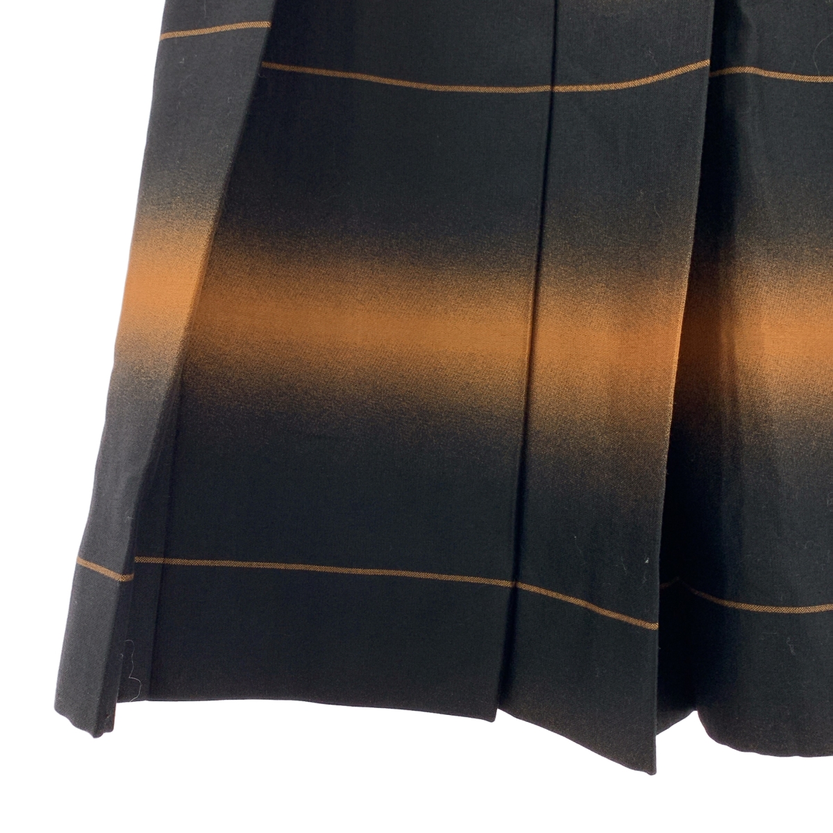 その他 コットン シルク バックジップ スカート