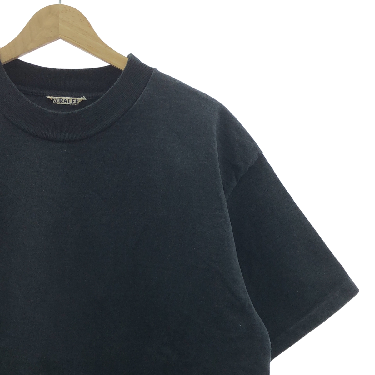 AURALEE / オーラリー STAND UP TEE スタンドアップ コットン Tシャツ