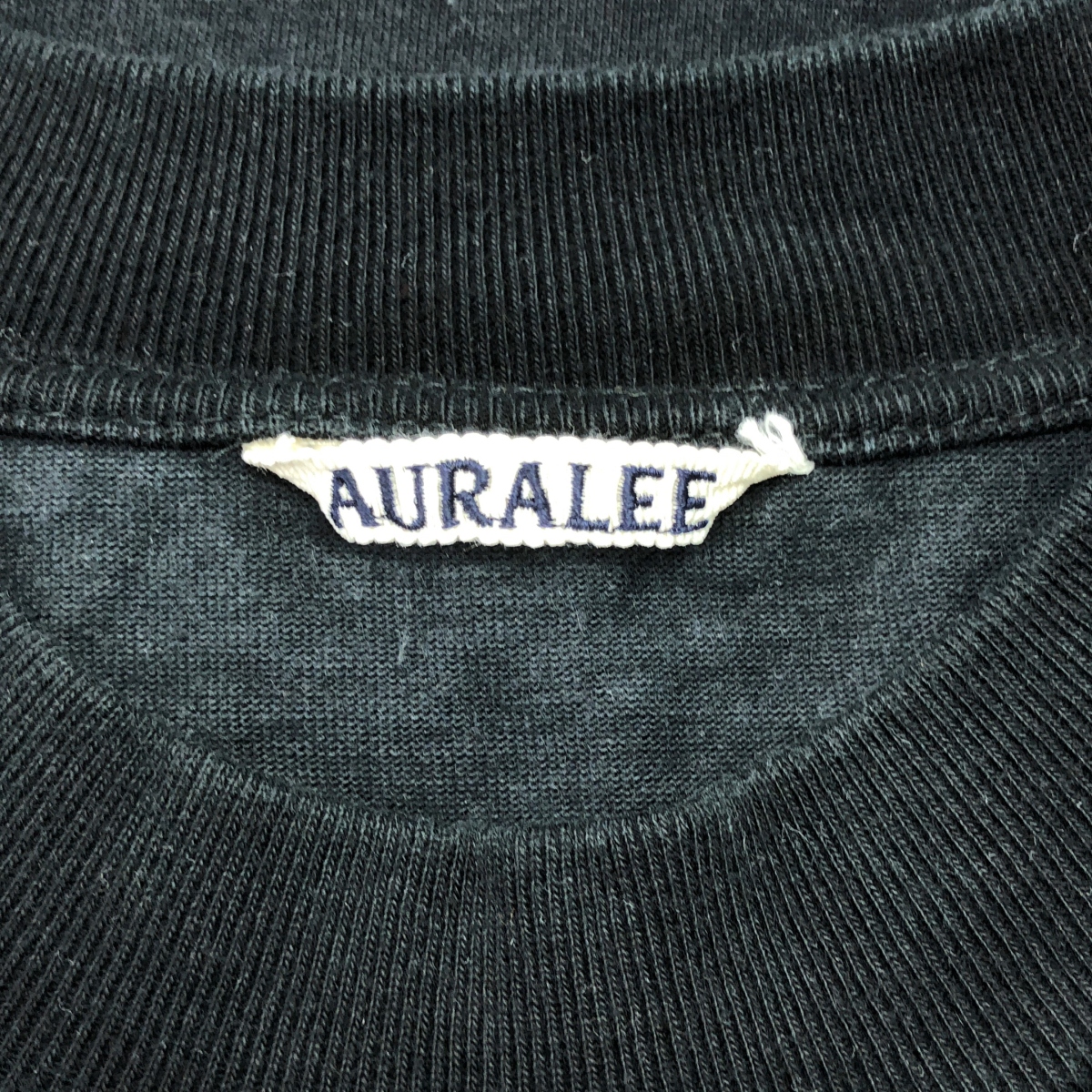 AURALEE / オーラリー STAND UP TEE スタンドアップ コットン Tシャツ