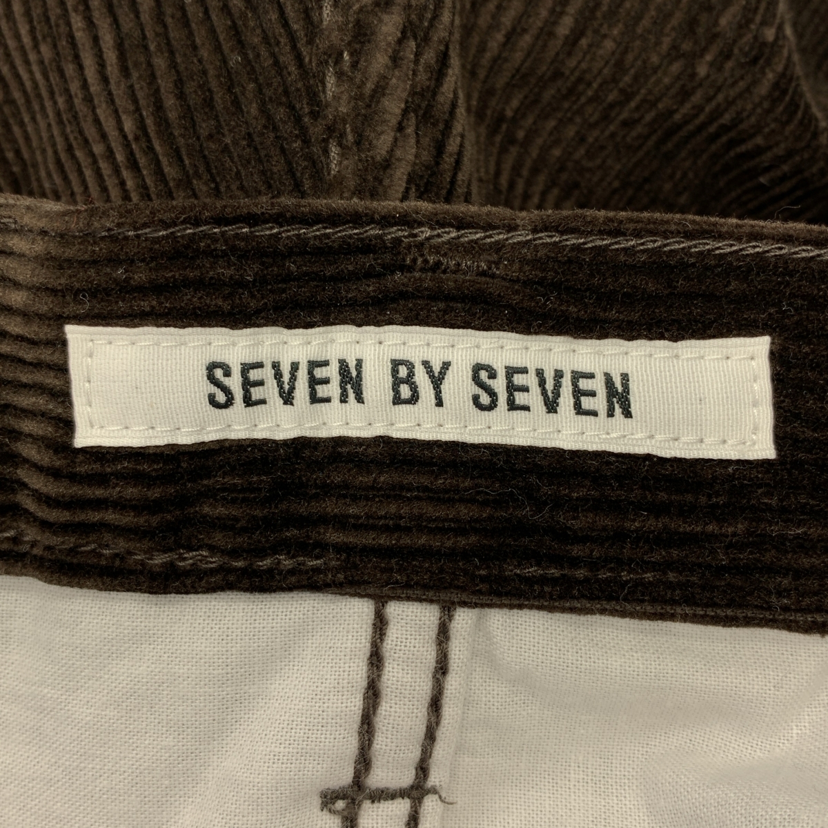SEVEN BY SEVEN / セブン バイ セブン コーデュロイ パンツ