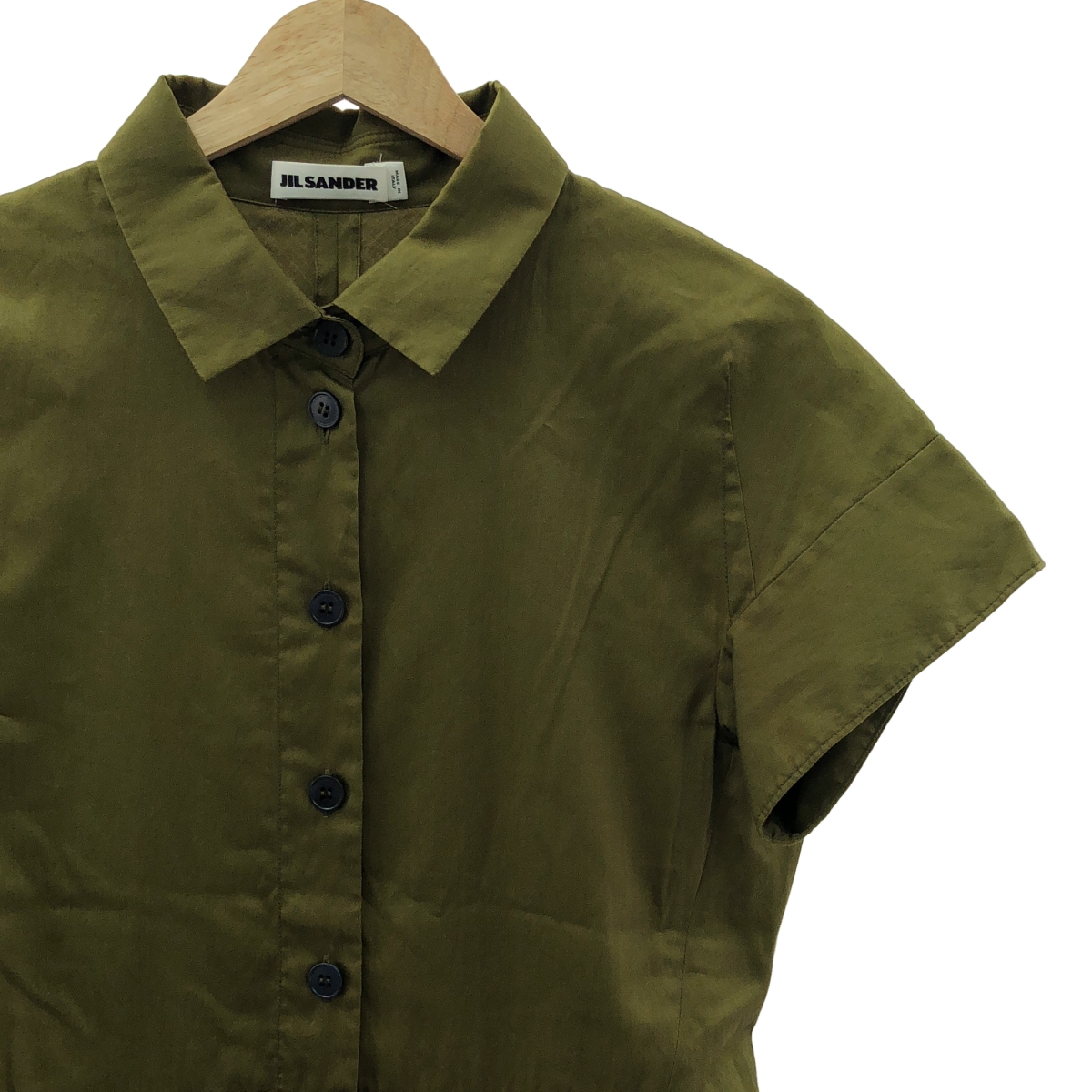 JIL SANDER / ジルサンダー プルオーバー シャツワンピース