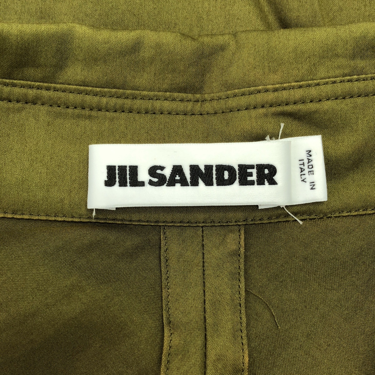 JIL SANDER / ジルサンダー プルオーバー シャツワンピース