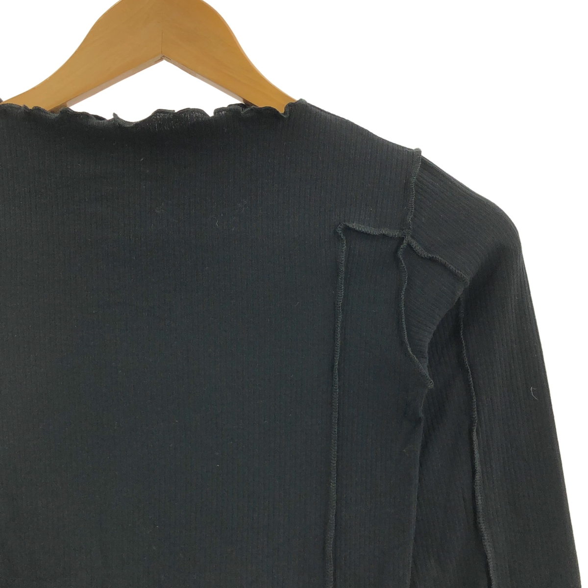 BASErange / ベースレンジ OMATO LONG SLEEVE リブ カットソー