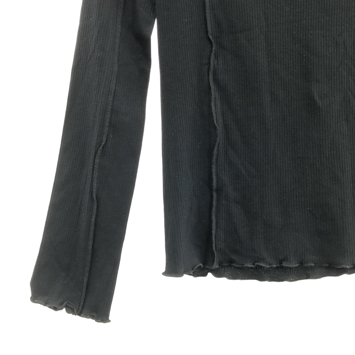 BASErange / ベースレンジ OMATO LONG SLEEVE リブ カットソー