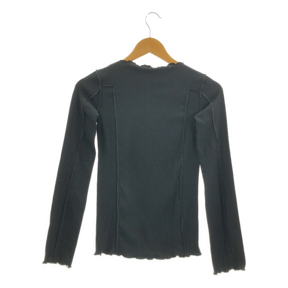 BASErange / ベースレンジ OMATO LONG SLEEVE リブ カットソー