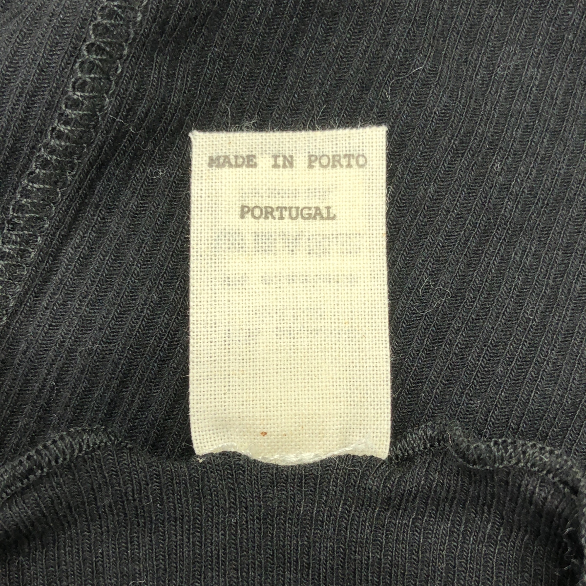 BASErange / ベースレンジ OMATO LONG SLEEVE リブ カットソー