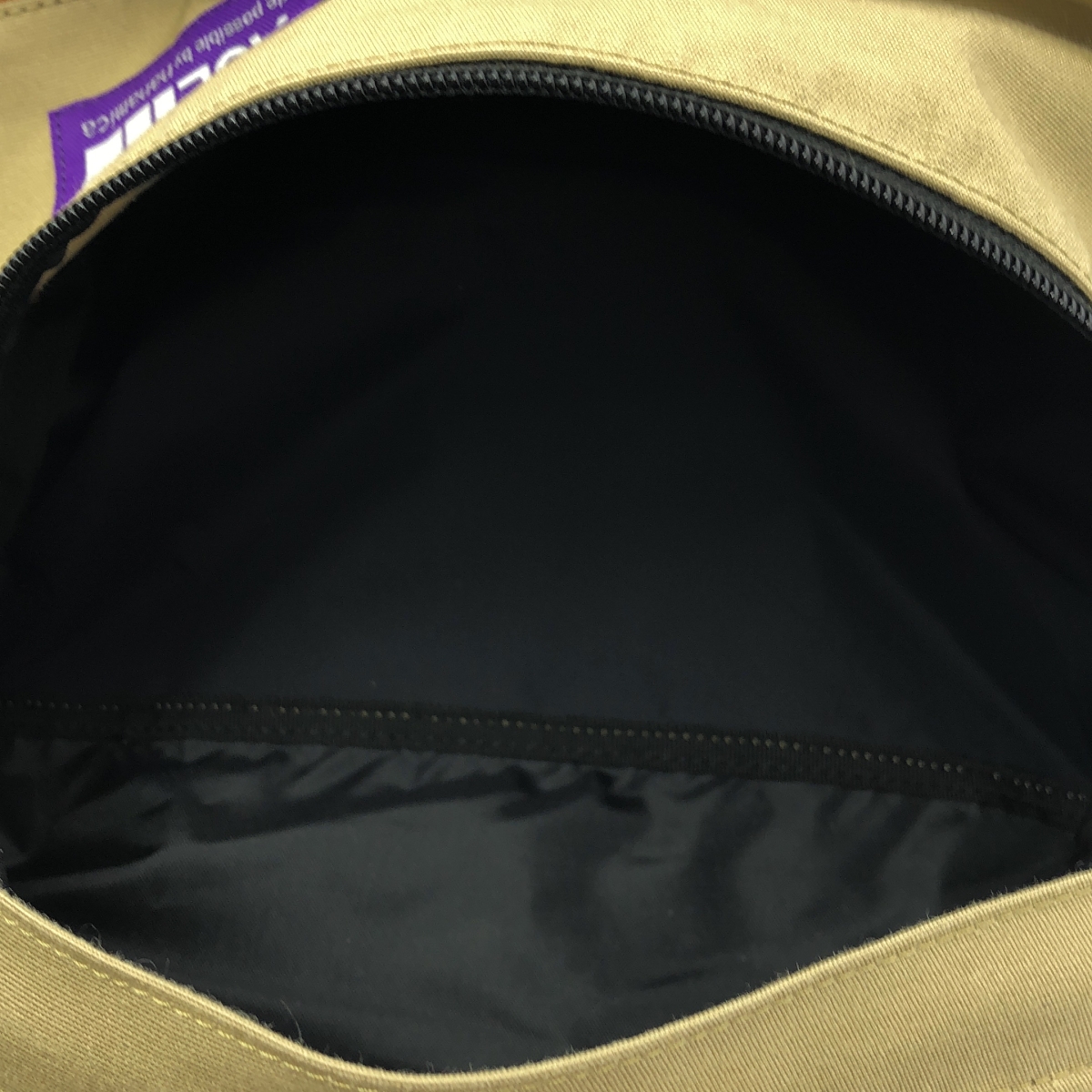 THE NORTH FACE PURPLE LABEL / ザノースフェイスパープルレーベル Medium Day Pack ミディアム デイパック スエード切替 バックパック