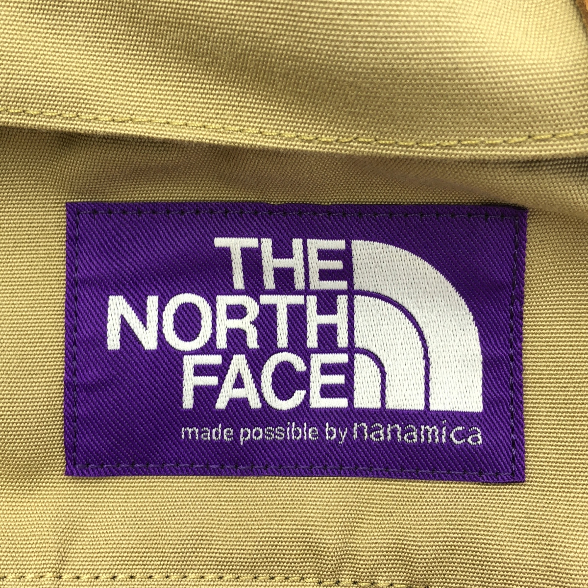 THE NORTH FACE PURPLE LABEL / ザノースフェイスパープルレーベル Medium Day Pack ミディアム デイパック スエード切替 バックパック