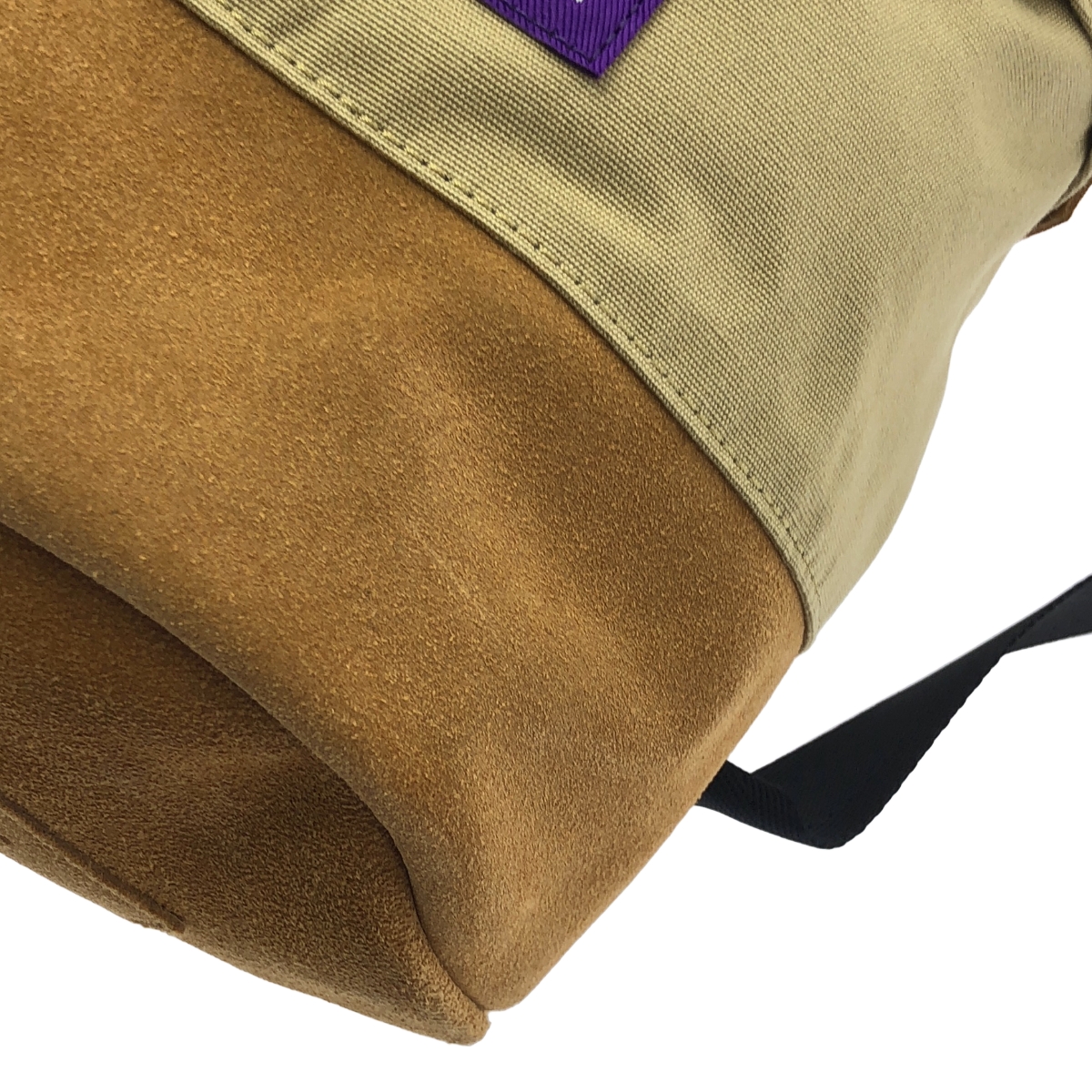 THE NORTH FACE PURPLE LABEL / ザノースフェイスパープルレーベル Medium Day Pack ミディアム デイパック スエード切替 バックパック