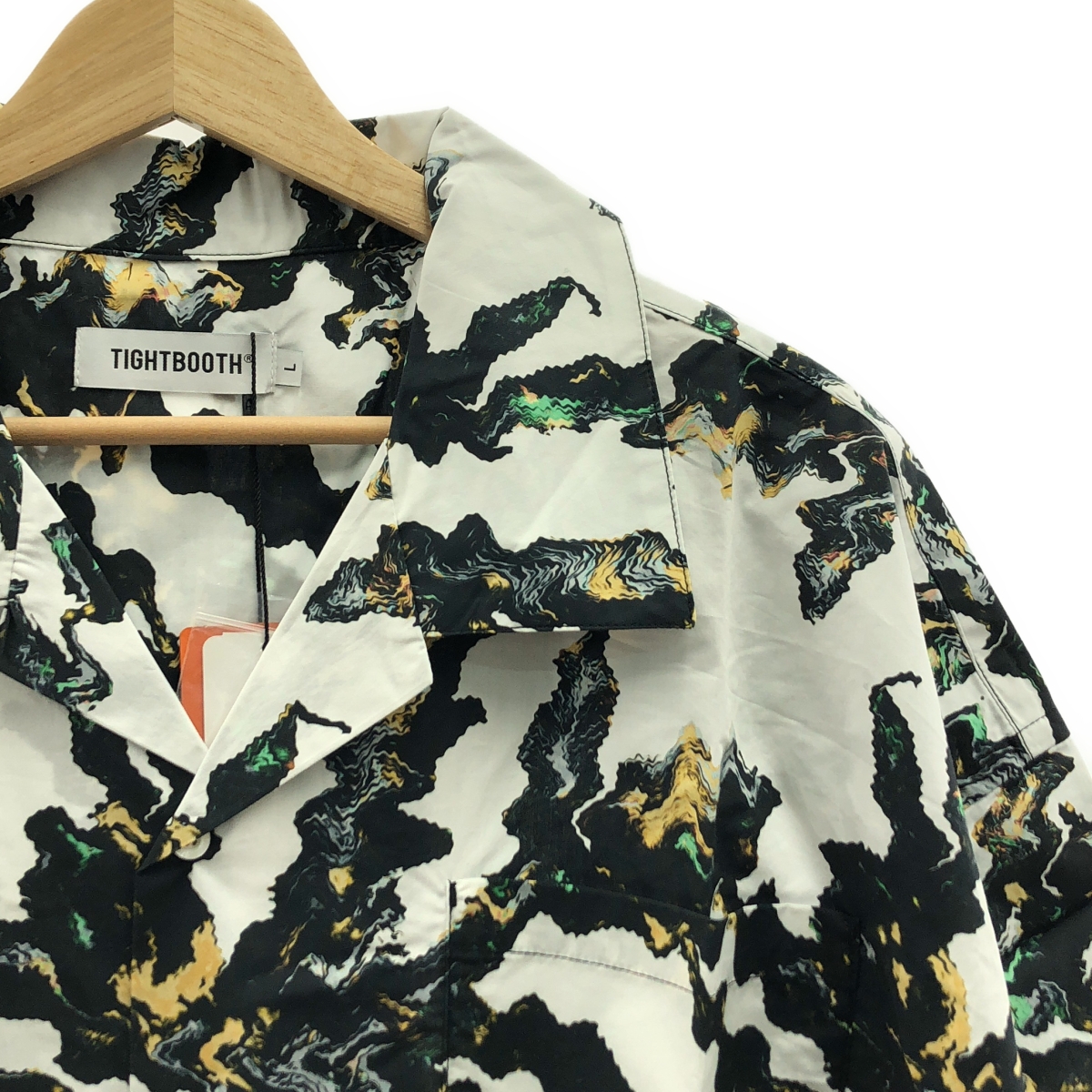 TIGHTBOOTH PRODUCTION / タイトブースプロダクション ACID ALOHA S/S SHIRT アシッド アロハ シャツ