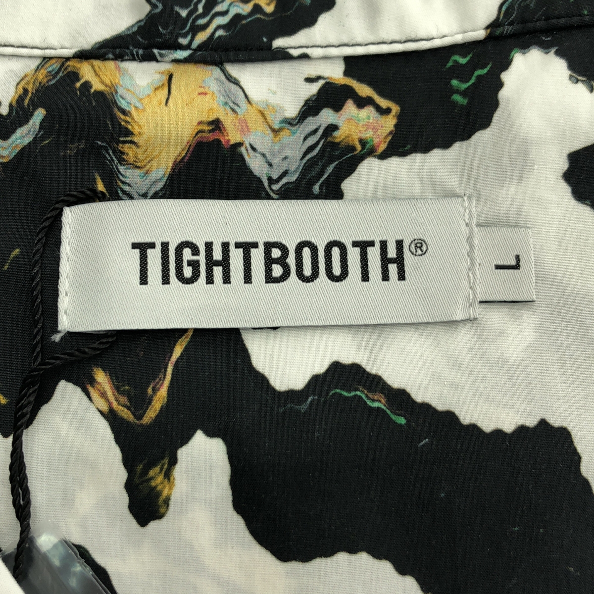 TIGHTBOOTH PRODUCTION / タイトブースプロダクション ACID ALOHA S/S SHIRT アシッド アロハ シャツ