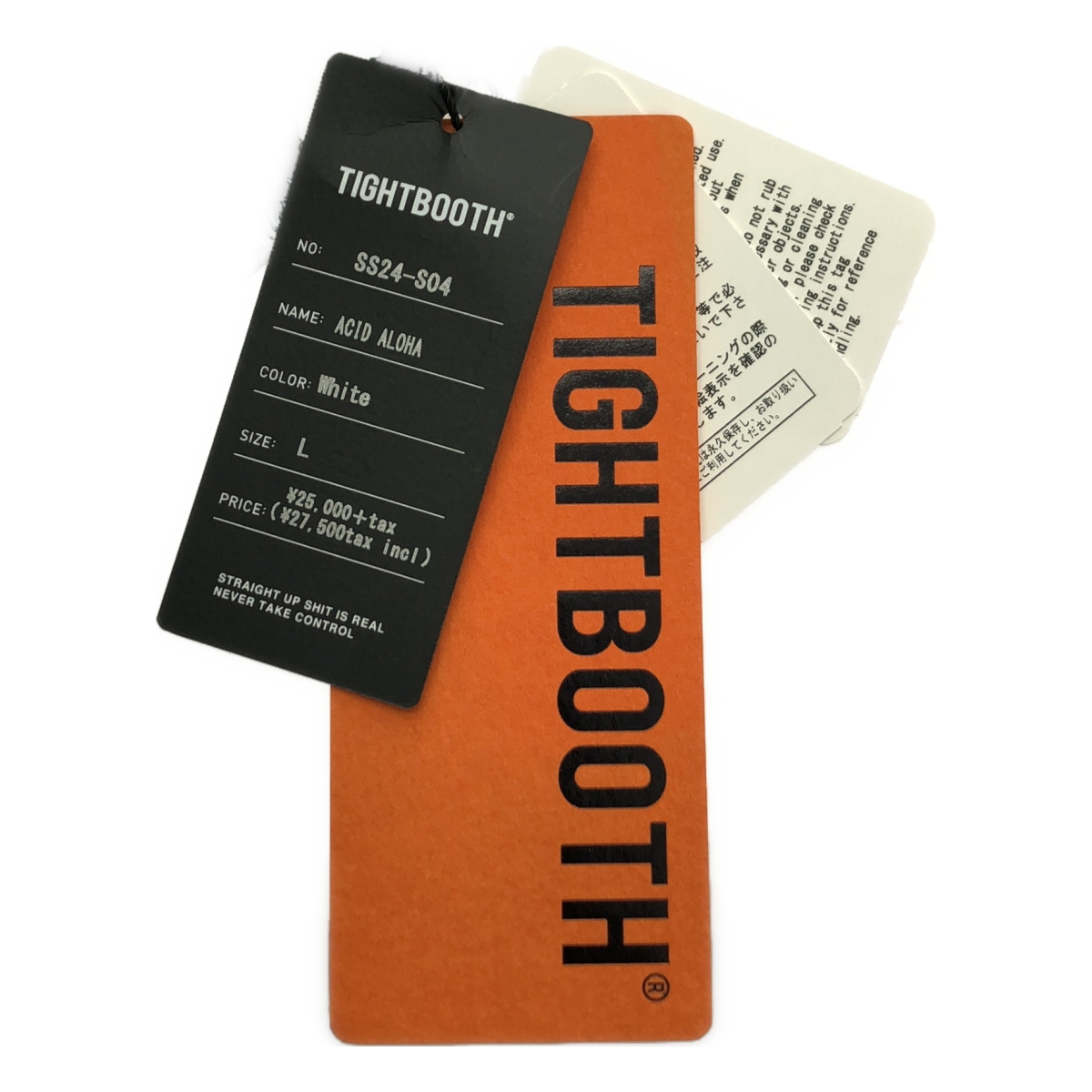 TIGHTBOOTH PRODUCTION / タイトブースプロダクション ACID ALOHA S/S SHIRT アシッド アロハ シャツ