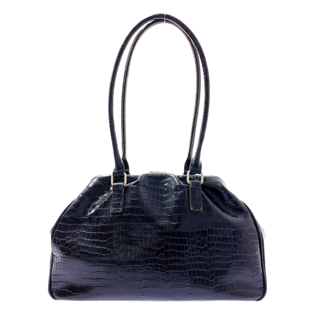 JUNYA WATANABE COMME des GARCONS / ジュンヤワタナベ クロコ型押し レザー トートバッグ