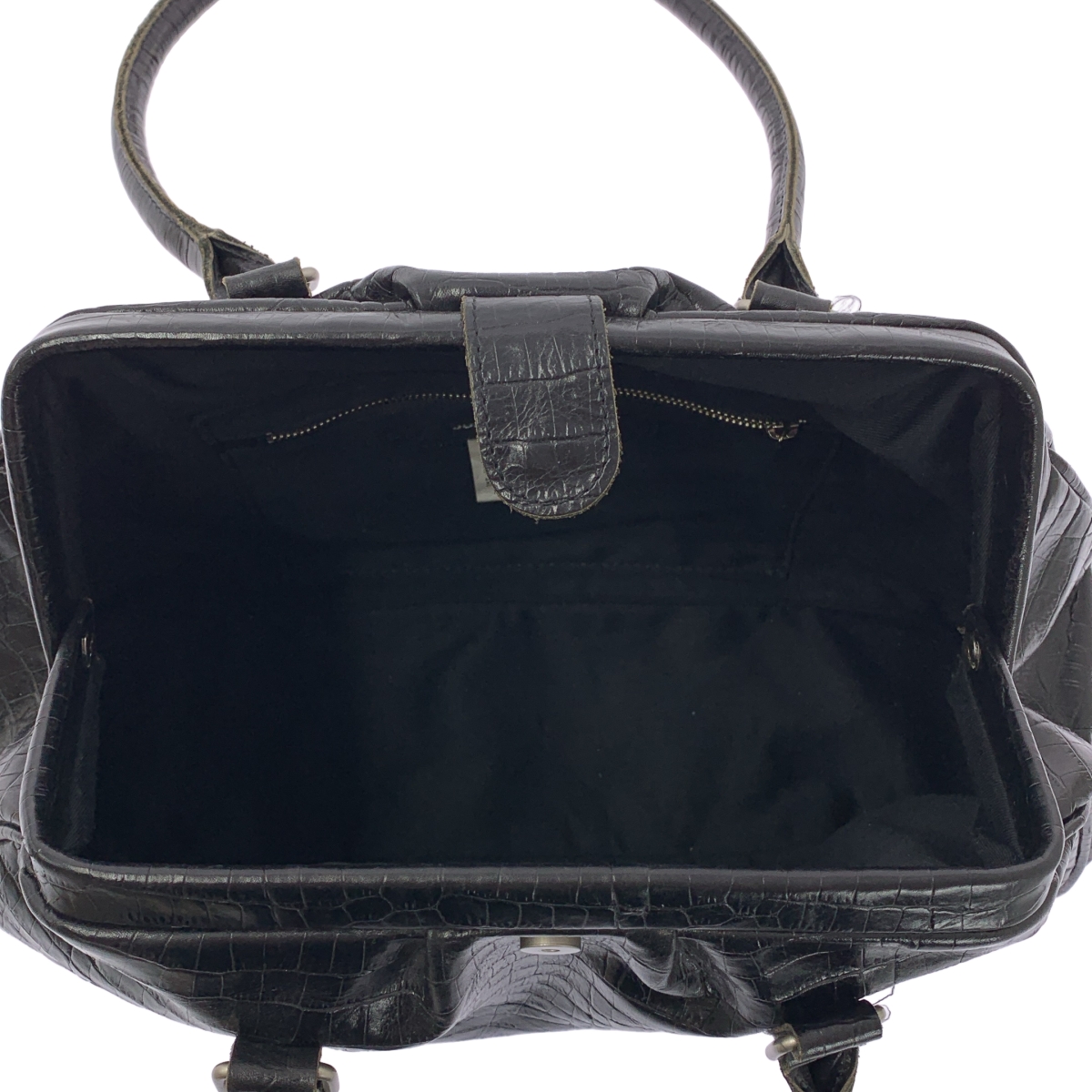 JUNYA WATANABE COMME des GARCONS / ジュンヤワタナベ クロコ型押し レザー トートバッグ