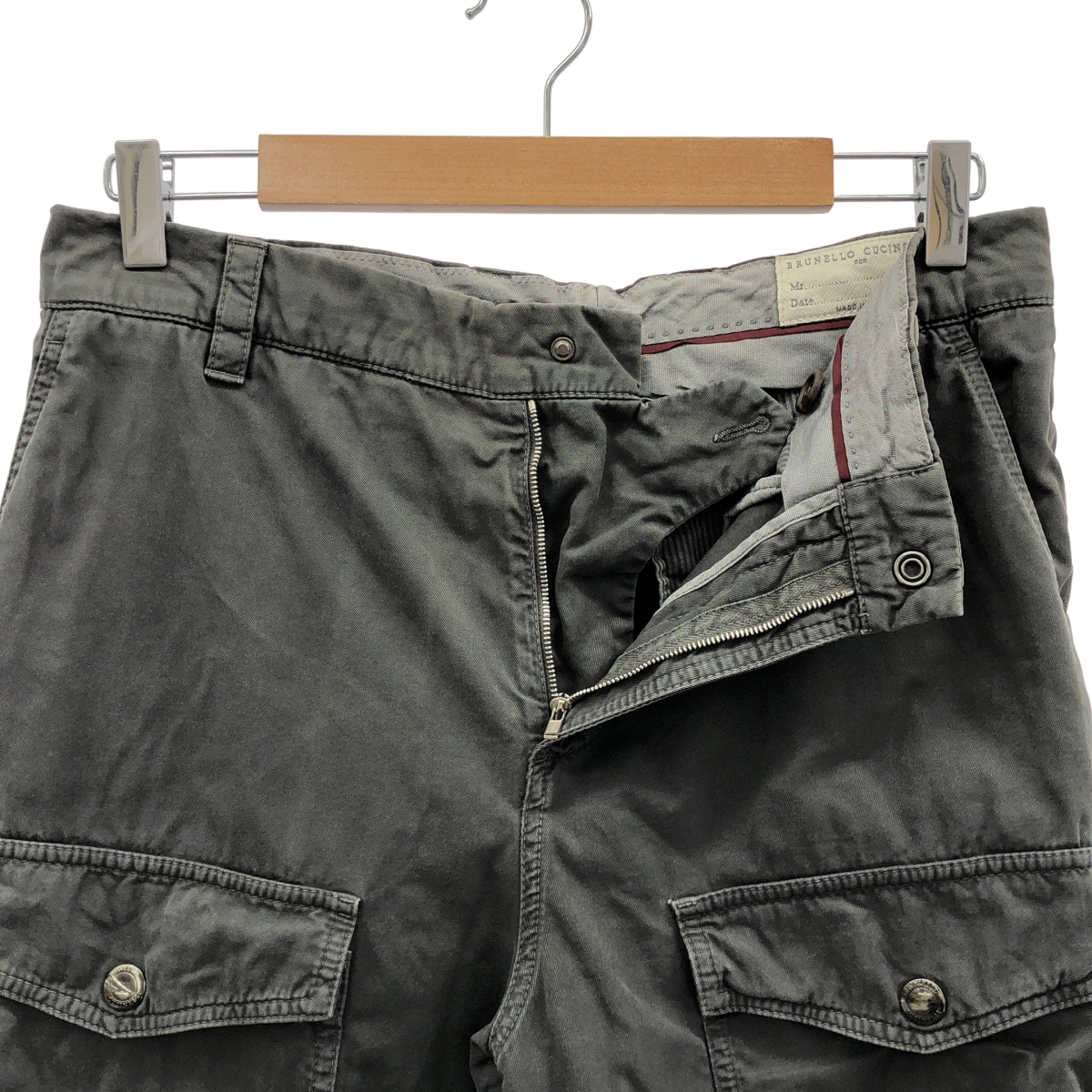 BRUNELLO CUCINELLI / ブルネロクチネリ コットン カーゴパンツ