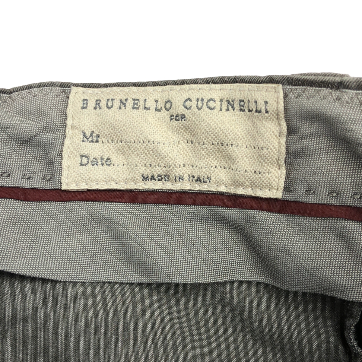 BRUNELLO CUCINELLI / ブルネロクチネリ コットン カーゴパンツ