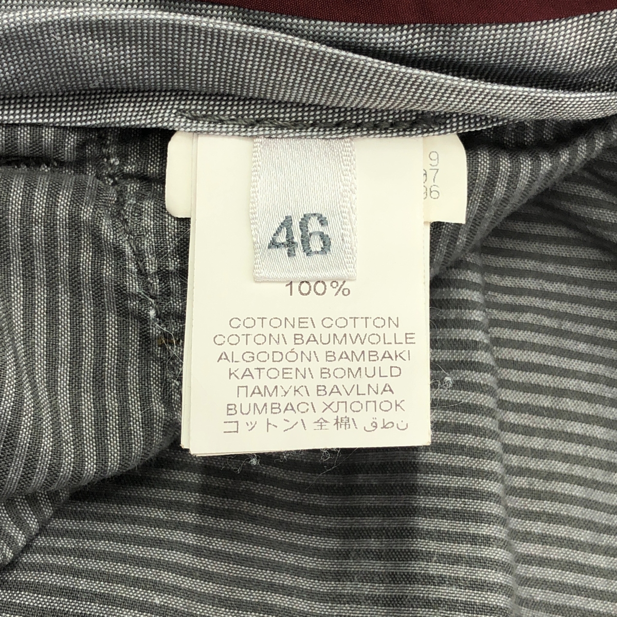 BRUNELLO CUCINELLI / ブルネロクチネリ コットン カーゴパンツ